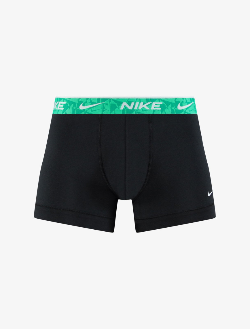 Nike Trunk 3'lü Erkek Siyah Boxer Nike Trunk 3'lü Erkek Siyah Boxer