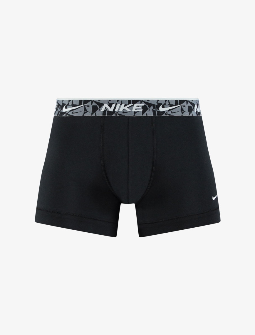 Nike Trunk 3'lü Erkek Siyah Boxer Nike Trunk 3'lü Erkek Siyah Boxer