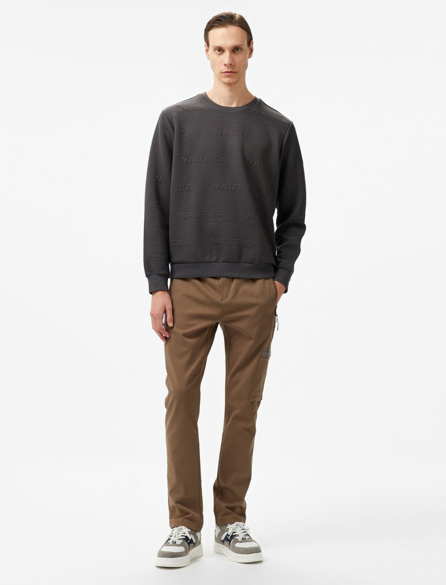 Nautica Erkek Kahverengi Pantolon Nautica Erkek Kahverengi Pantolon