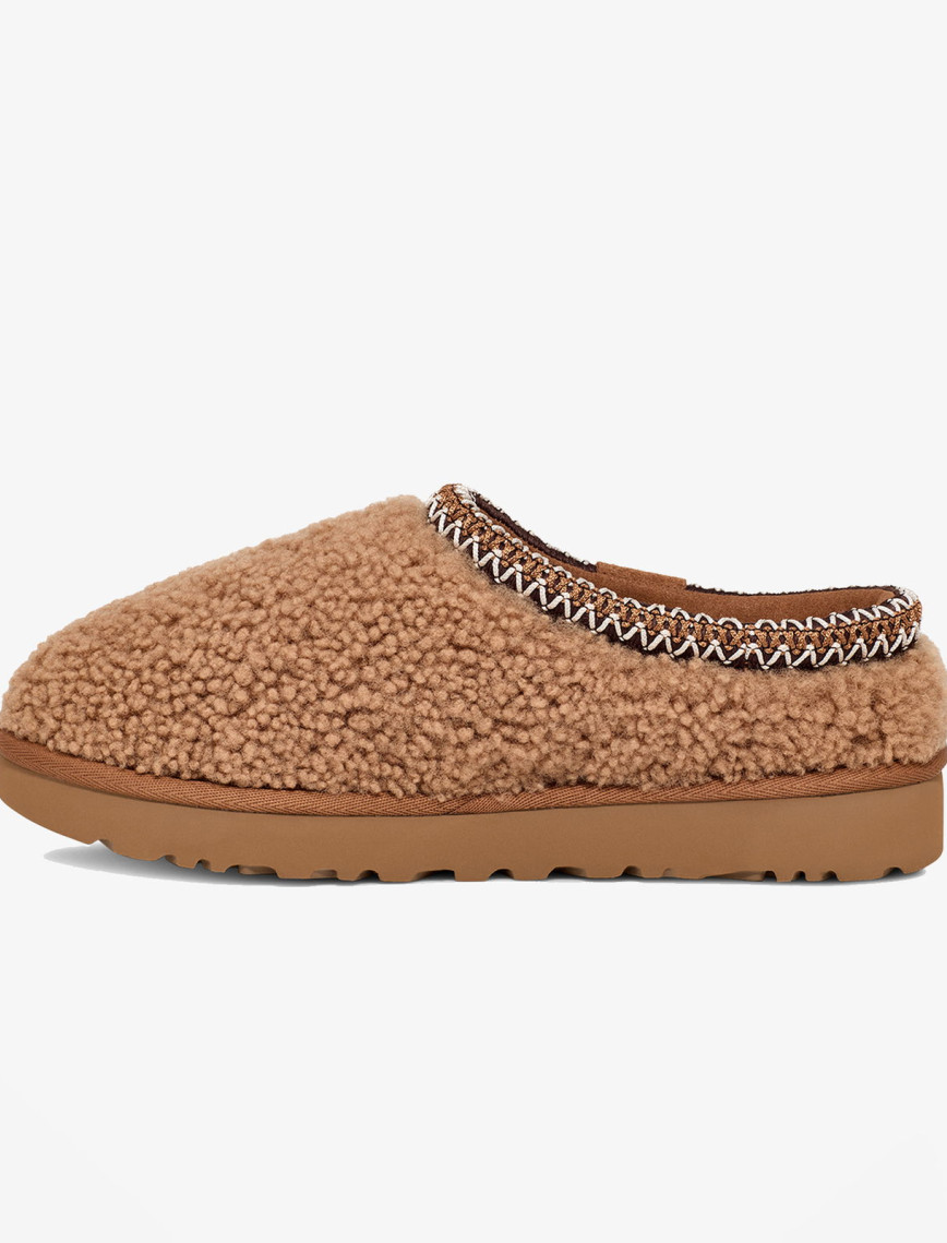 UGG Tasman Maxi Curly Kadın Taba Terlik UGG Tasman Maxi Curly Kadın Taba Terlik