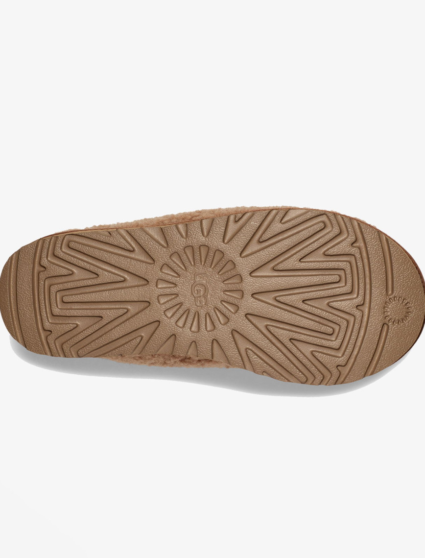 UGG Tasman Maxi Curly Kadın Taba Terlik UGG Tasman Maxi Curly Kadın Taba Terlik