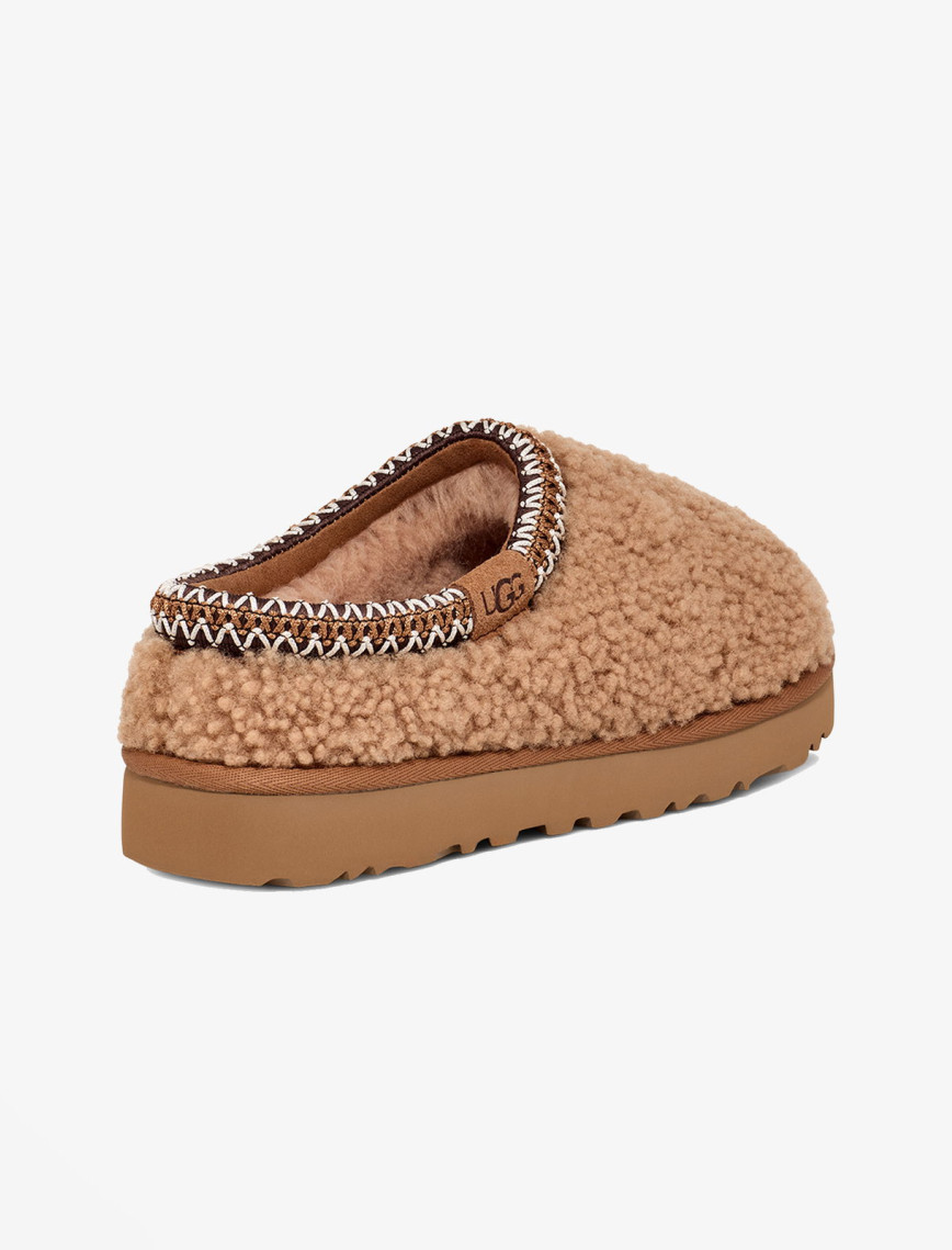 UGG Tasman Maxi Curly Kadın Taba Terlik UGG Tasman Maxi Curly Kadın Taba Terlik