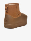 UGG Classic Mini Pumped Molded Kadın Taba Bot UGG Classic Mini Pumped Molded Kadın Taba Bot