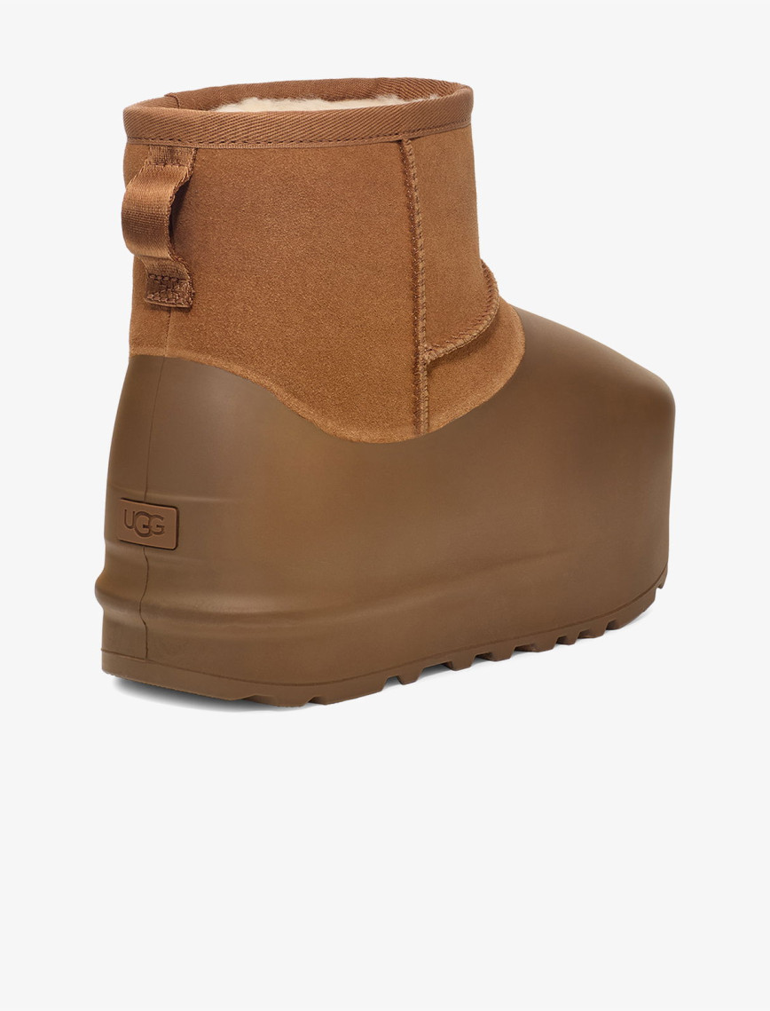 UGG Classic Mini Pumped Molded Kadın Taba Bot UGG Classic Mini Pumped Molded Kadın Taba Bot
