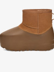 UGG Classic Mini Pumped Molded Kadın Taba Bot UGG Classic Mini Pumped Molded Kadın Taba Bot