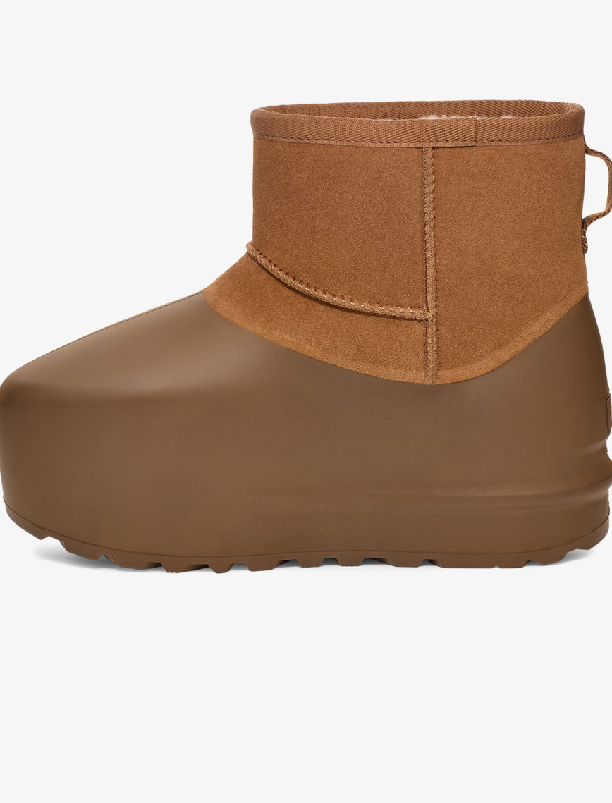 UGG Classic Mini Pumped Molded Kadın Taba Bot UGG Classic Mini Pumped Molded Kadın Taba Bot