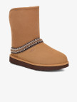 UGG Classic Short Crescent Kadın Taba Bot UGG Classic Short Crescent Kadın Taba Bot
