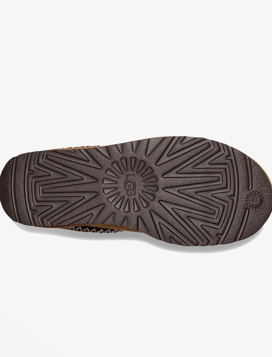 UGG Classic Short Crescent Kadın Taba Bot UGG Classic Short Crescent Kadın Taba Bot