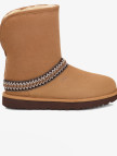 UGG Classic Short Crescent Kadın Taba Bot UGG Classic Short Crescent Kadın Taba Bot