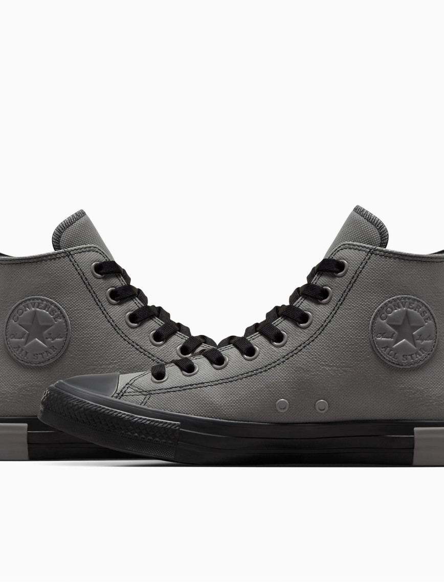 Converse Chuck Taylor All Star TecTuff Unisex Gri Deri Sneaker Converse Chuck Taylor All Star TecTuff Unisex Gri Deri Sneaker