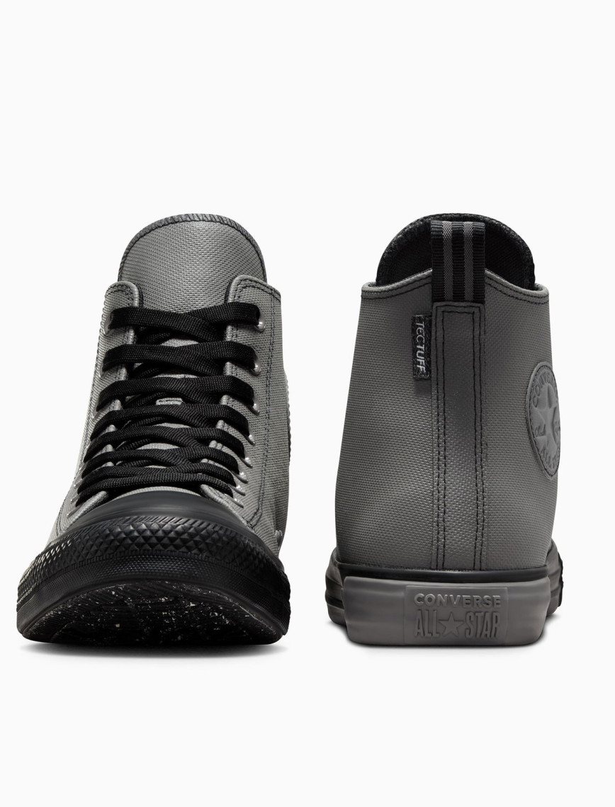 Converse Chuck Taylor All Star TecTuff Unisex Gri Deri Sneaker Converse Chuck Taylor All Star TecTuff Unisex Gri Deri Sneaker