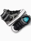 Converse Pro Blaze Bebek Gri Deri Bot Converse Pro Blaze Bebek Gri Deri Bot