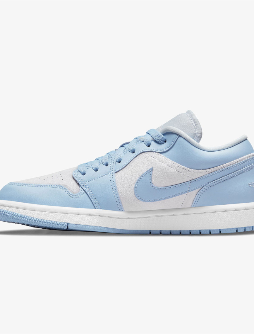 Jordan Air 1 Low Kadın Mavi Spor Ayakkabı Jordan Air 1 Low Kadın Mavi Spor Ayakkabı