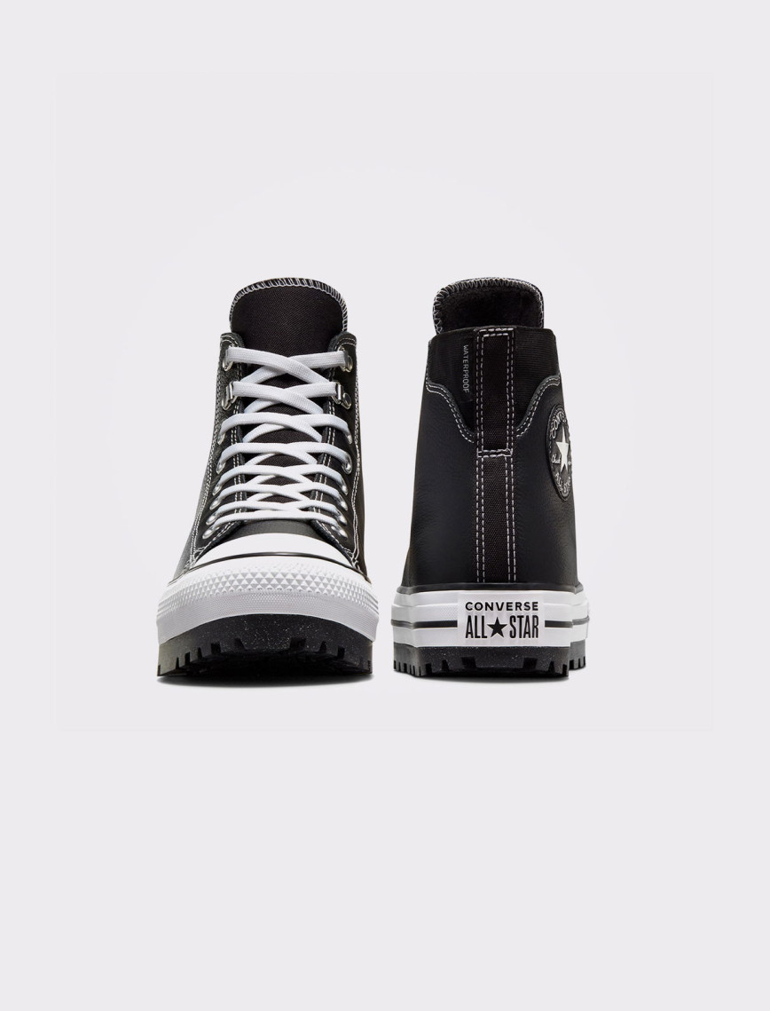 Converse Chuck Taylor All Star City Trek Waterproof Unisex Siyah Bot Converse Chuck Taylor All Star City Trek Waterproof Unisex Siyah Bot