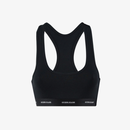 Guess Bralette Eco Cuddle Jersey 180 Gr Kadın Siyah Bralet Guess Bralette Eco Cuddle Jersey 180 Gr Kadın Siyah Bralet