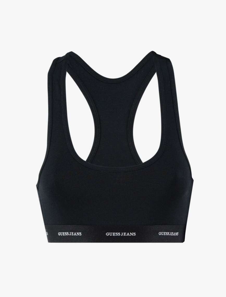 Guess Triangle Eco Cuddle Jersey 180 Gr Kadın Gri Sütyen Guess Triangle Eco Cuddle Jersey 180 Gr Kadın Gri Sütyen