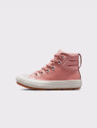 Converse Chuck Taylor All Star Berkshire Çocuk Pembe Deri Bot Converse Chuck Taylor All Star Berkshire Çocuk Pembe Deri Bot