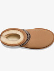UGG Classic Mini Crescent Kadın Taba Bot UGG Classic Mini Crescent Kadın Taba Bot