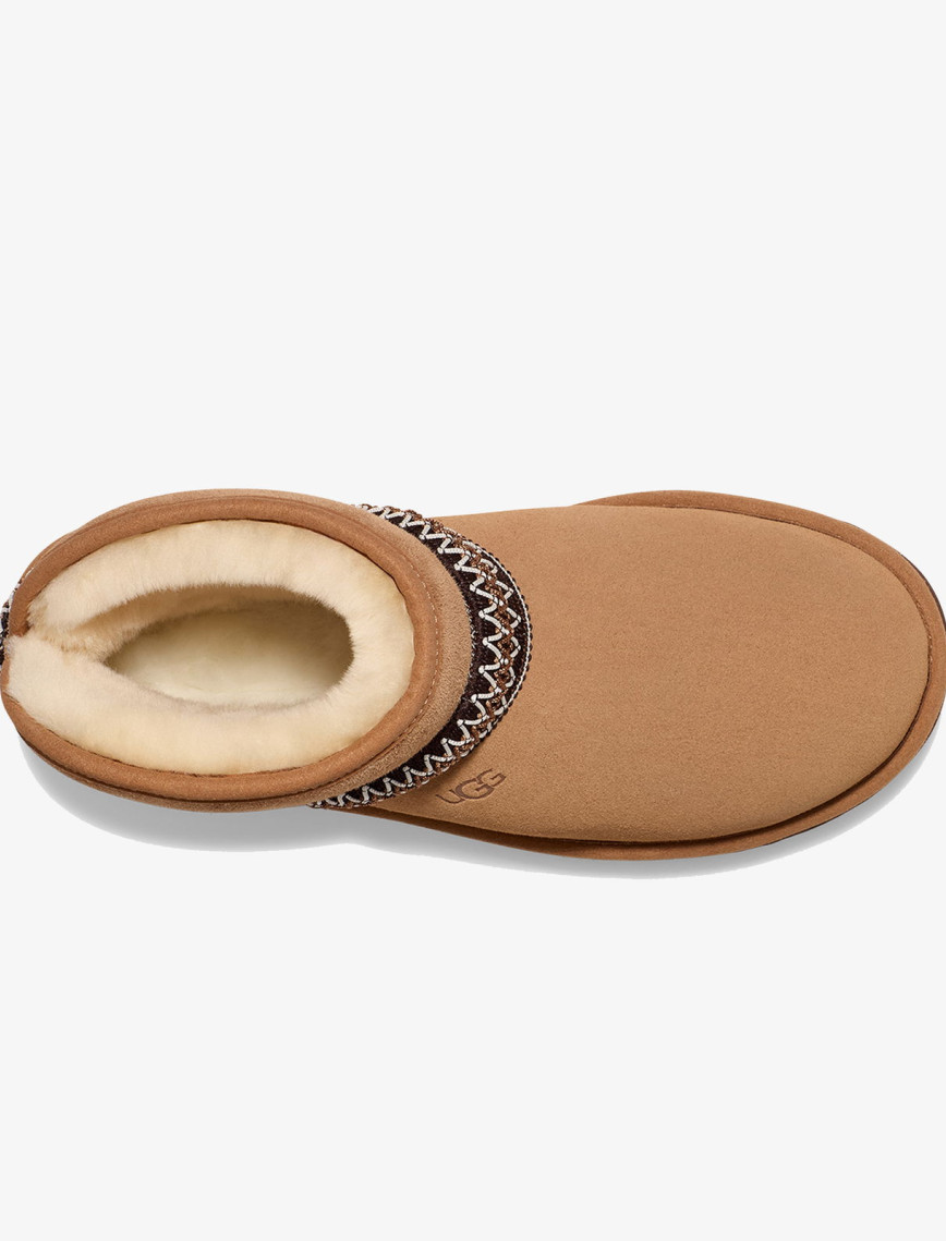 UGG Classic Mini Crescent Kadın Taba Bot UGG Classic Mini Crescent Kadın Taba Bot