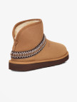 UGG Classic Mini Crescent Kadın Taba Bot UGG Classic Mini Crescent Kadın Taba Bot