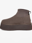 UGG Classic Mini Dipper Kadın Kahverengi Bot UGG Classic Mini Dipper Kadın Kahverengi Bot