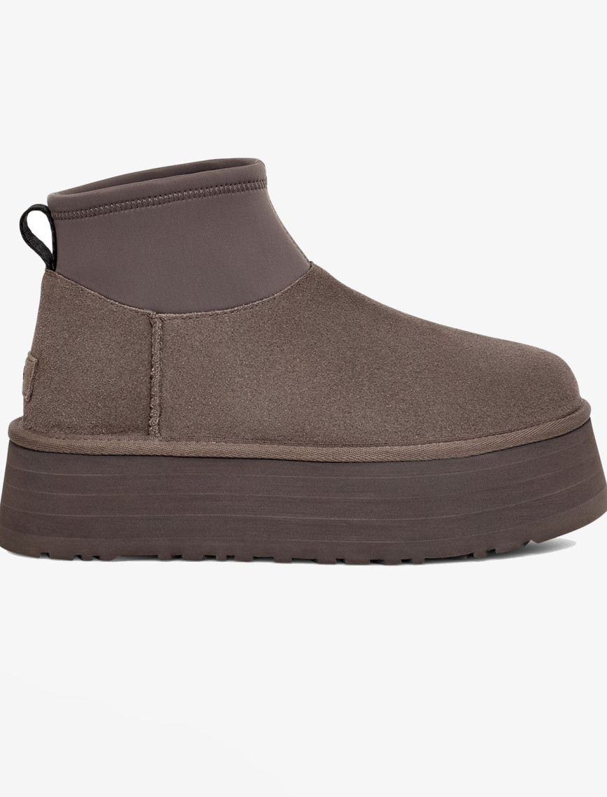 UGG Classic Mini Dipper Kadın Kahverengi Bot UGG Classic Mini Dipper Kadın Kahverengi Bot