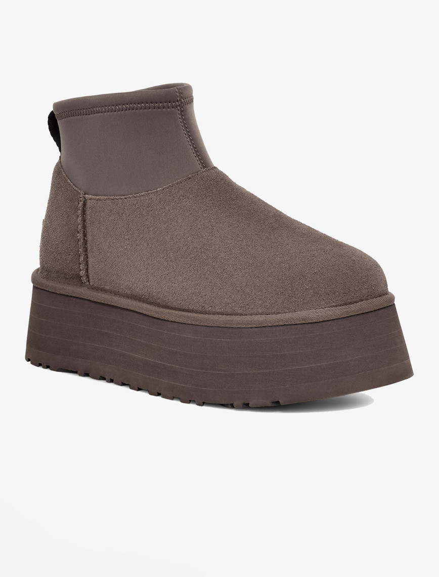 UGG Classic Mini Dipper Kadın Kahverengi Bot UGG Classic Mini Dipper Kadın Kahverengi Bot