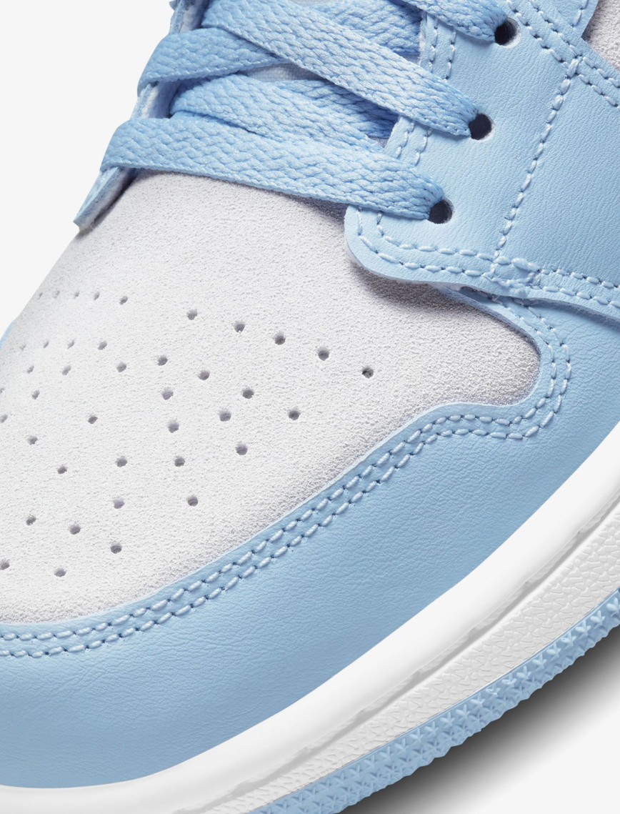 Jordan Air 1 Low Kadın Mavi Spor Ayakkabı Jordan Air 1 Low Kadın Mavi Spor Ayakkabı