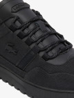 Lacoste T-Clip Winter Erkek Siyah Sneaker Lacoste T-Clip Winter Erkek Siyah Sneaker