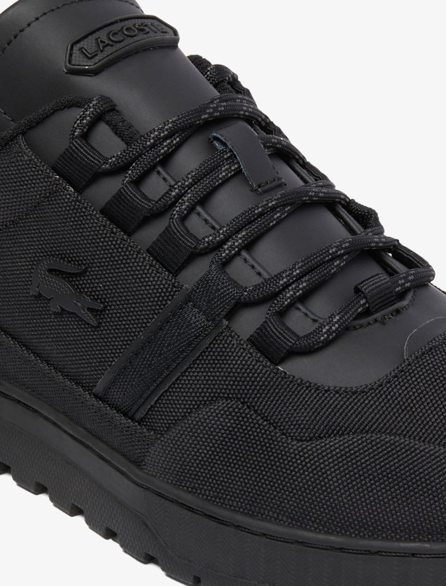 Lacoste T-Clip Winter Erkek Siyah Sneaker Lacoste T-Clip Winter Erkek Siyah Sneaker