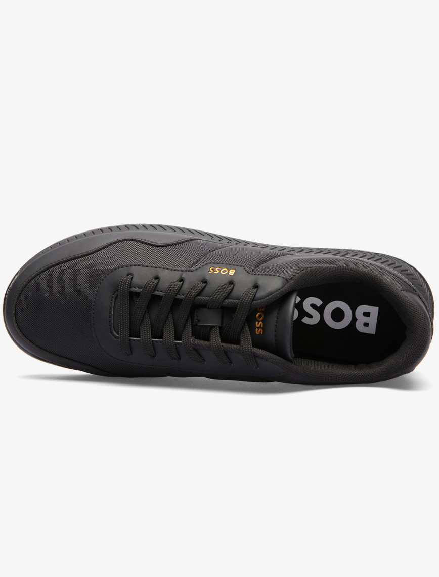 Boss Titanium Runn nypu Erkek Siyah Sneaker Boss Titanium Runn nypu Erkek Siyah Sneaker