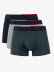 Tommy Hilfiger 3lü Erkek Renkli Boxer Tommy Hilfiger 3lü Erkek Renkli Boxer
