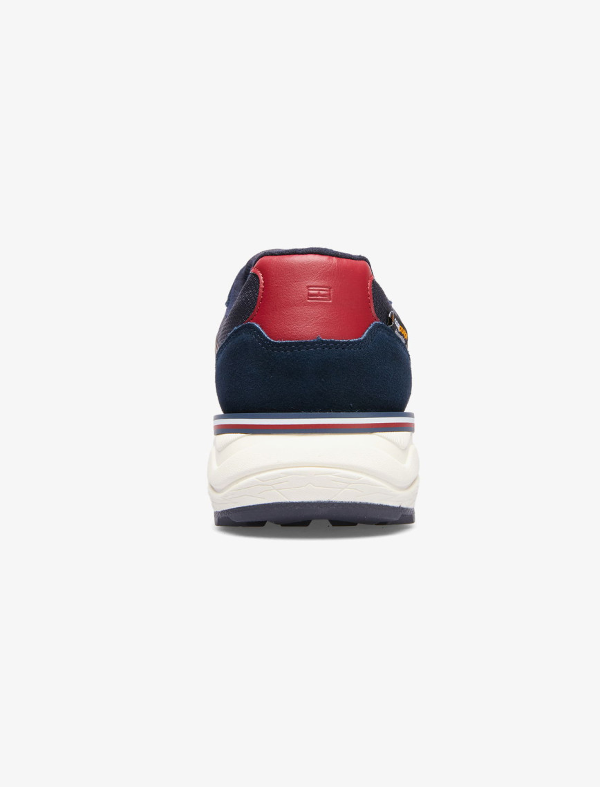 Tommy Hilfiger Cordura Erkek Mavi Sneaker Tommy Hilfiger Cordura Erkek Mavi Sneaker