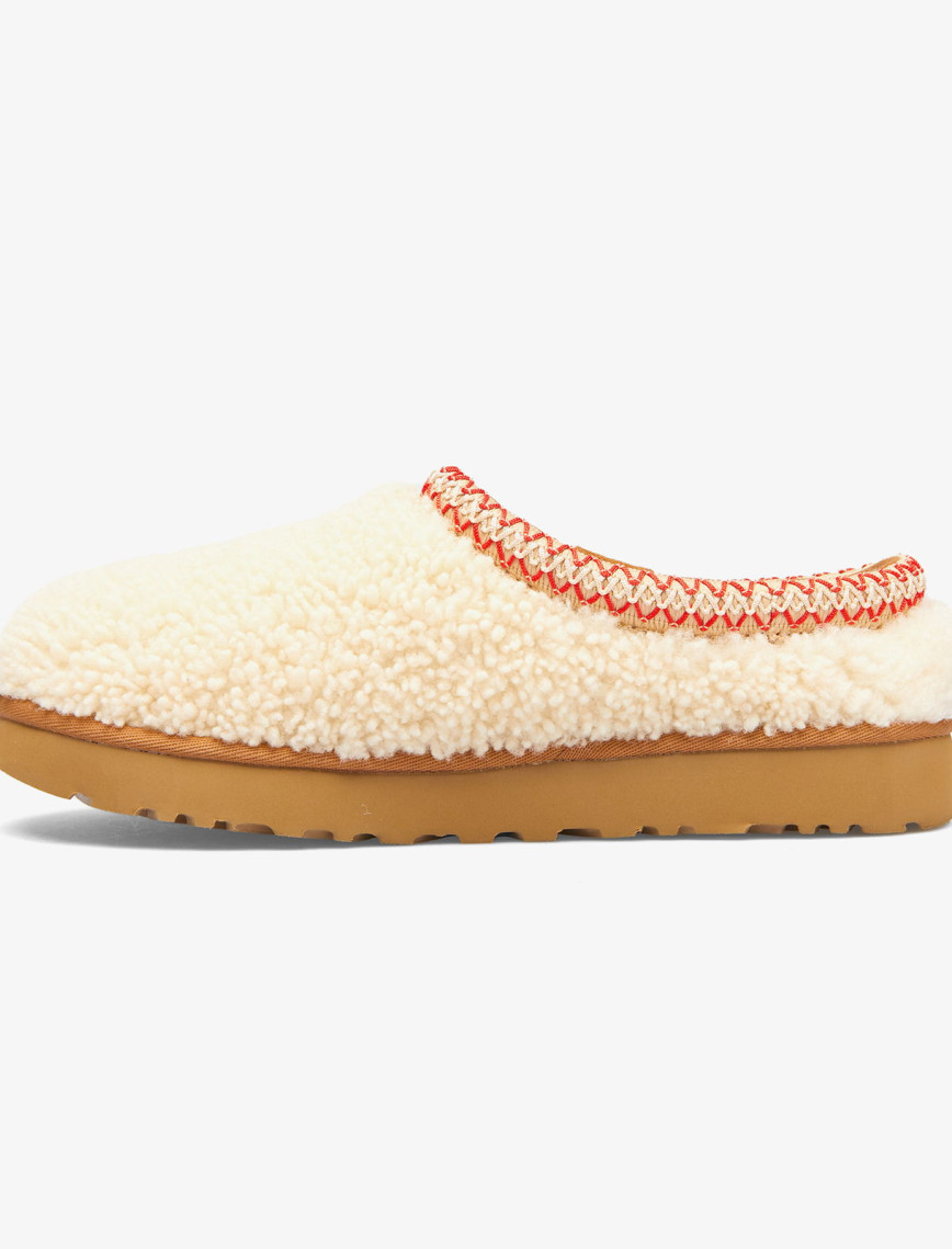 UGG Tasman Maxi Curly Kadın Krem Rengi Terlik UGG Tasman Maxi Curly Kadın Krem Rengi Terlik