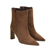 Kadın Kahve Süet Topuklu Bot Kadın Kahve Süet Topuklu Bot