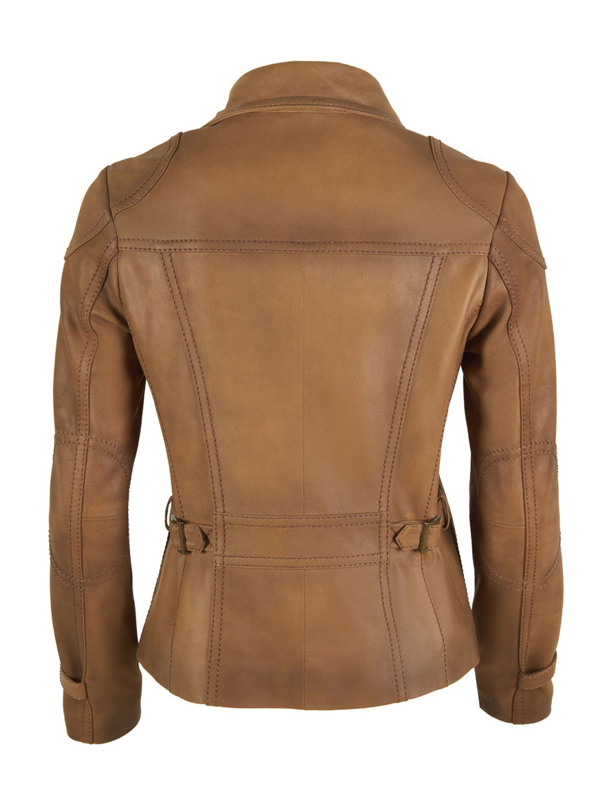 Briellen Taba Kadın Deri Mont Briellen Taba Kadın Deri Mont