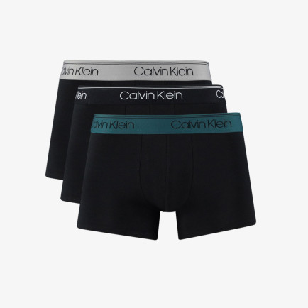 Calvin Klein Low Rise Trunk 3Pk Erkek Renkli Boxer Calvin Klein Low Rise Trunk 3Pk Erkek Renkli Boxer