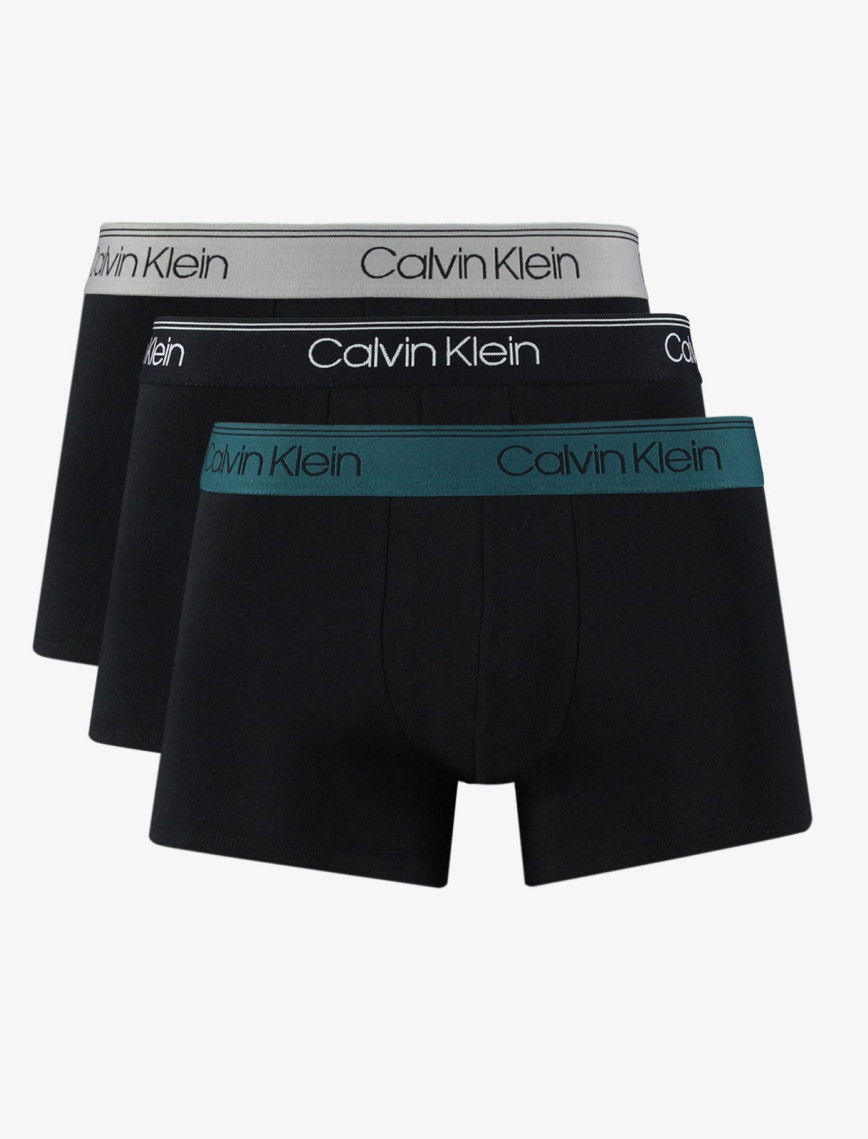 Calvin Klein 3lü Erkek Renkli Boxer Calvin Klein 3lü Erkek Renkli Boxer