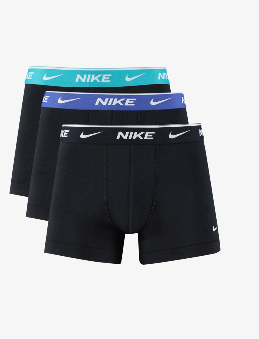Nike 3lü Erkek Renkli Boxer Nike 3lü Erkek Renkli Boxer