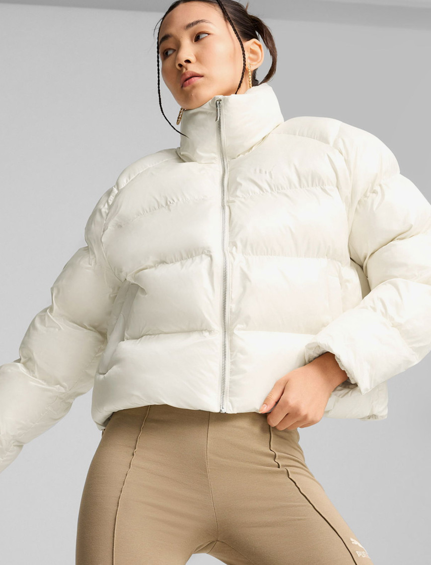 Puma Shiny Puffer Kadın Siyah Mont Puma Shiny Puffer Kadın Siyah Mont