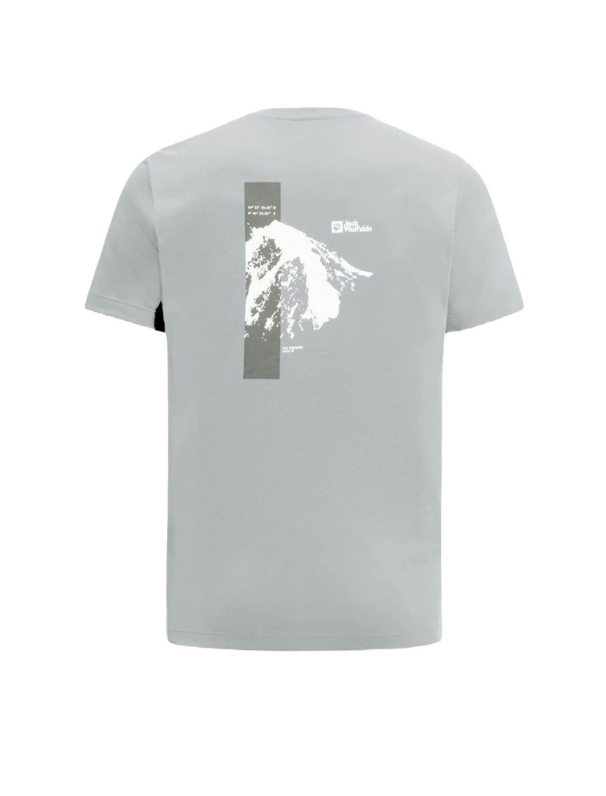 Jack Wolfskin Vonnan S/s Graphic T Erkek Tişört