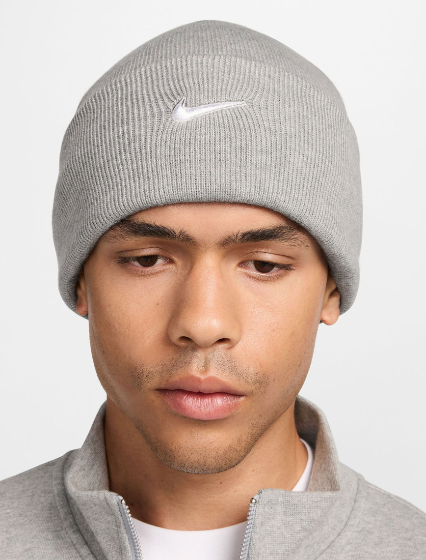 Nike Peak Unisex Gri Bere Nike Peak Unisex Gri Bere