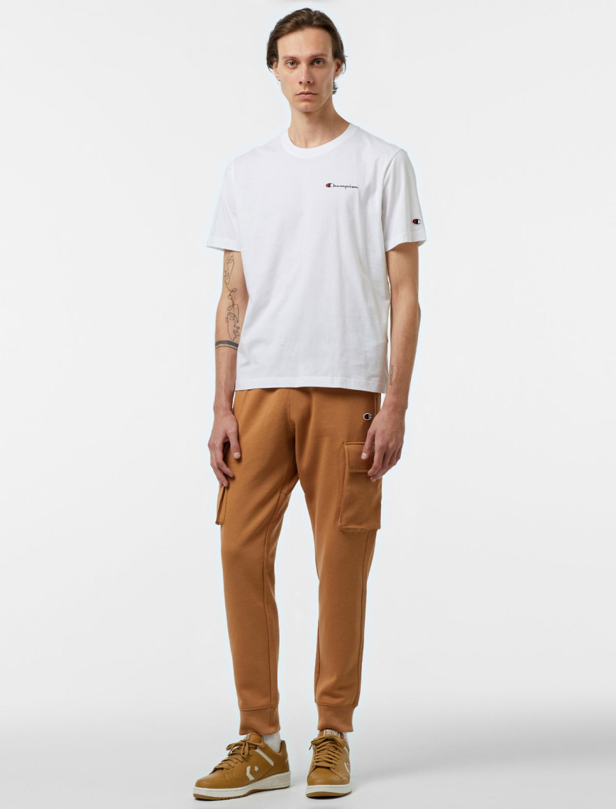 Champion Icons SS Erkek Beyaz T-Shirt Champion Icons SS Erkek Beyaz T-Shirt