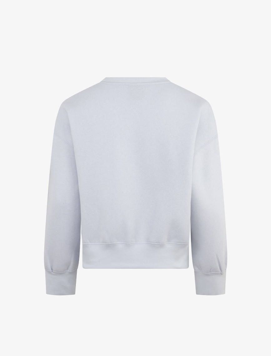 Jordan Jdg 1St Baby Blue Crew Çocuk Gri Uzun Kol T-Shirt Jordan Jdg 1St Baby Blue Crew Çocuk Gri Uzun Kol T-Shirt