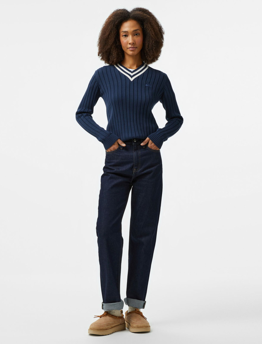 Ucla Pinellas Kadın Lacivert Triko Ucla Pinellas Kadın Lacivert Triko