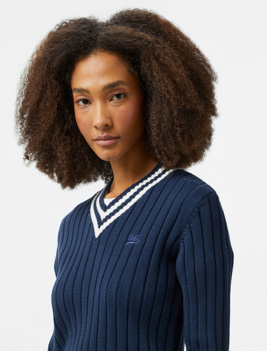 Ucla Pinellas Kadın Lacivert Triko Ucla Pinellas Kadın Lacivert Triko