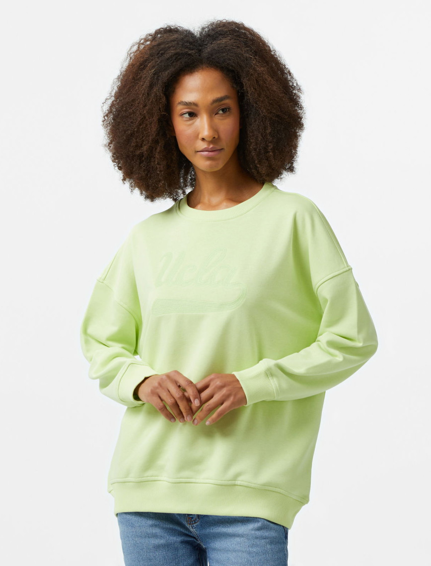 Ucla Barbara Kadın Yeşil Sweatshirt Ucla Barbara Kadın Yeşil Sweatshirt