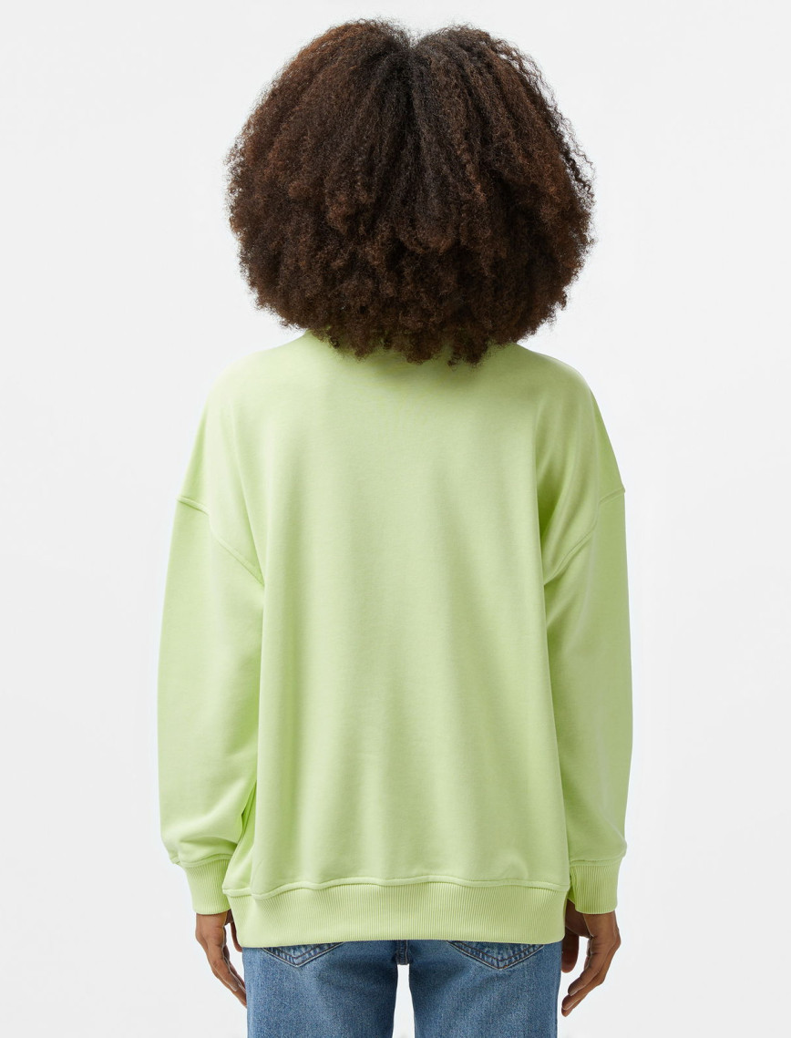 Ucla Barbara Kadın Yeşil Sweatshirt Ucla Barbara Kadın Yeşil Sweatshirt