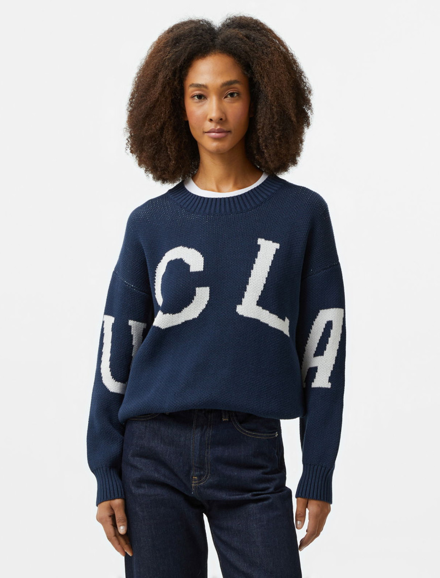 Ucla Limas Kadın Lacivert Triko Ucla Limas Kadın Lacivert Triko
