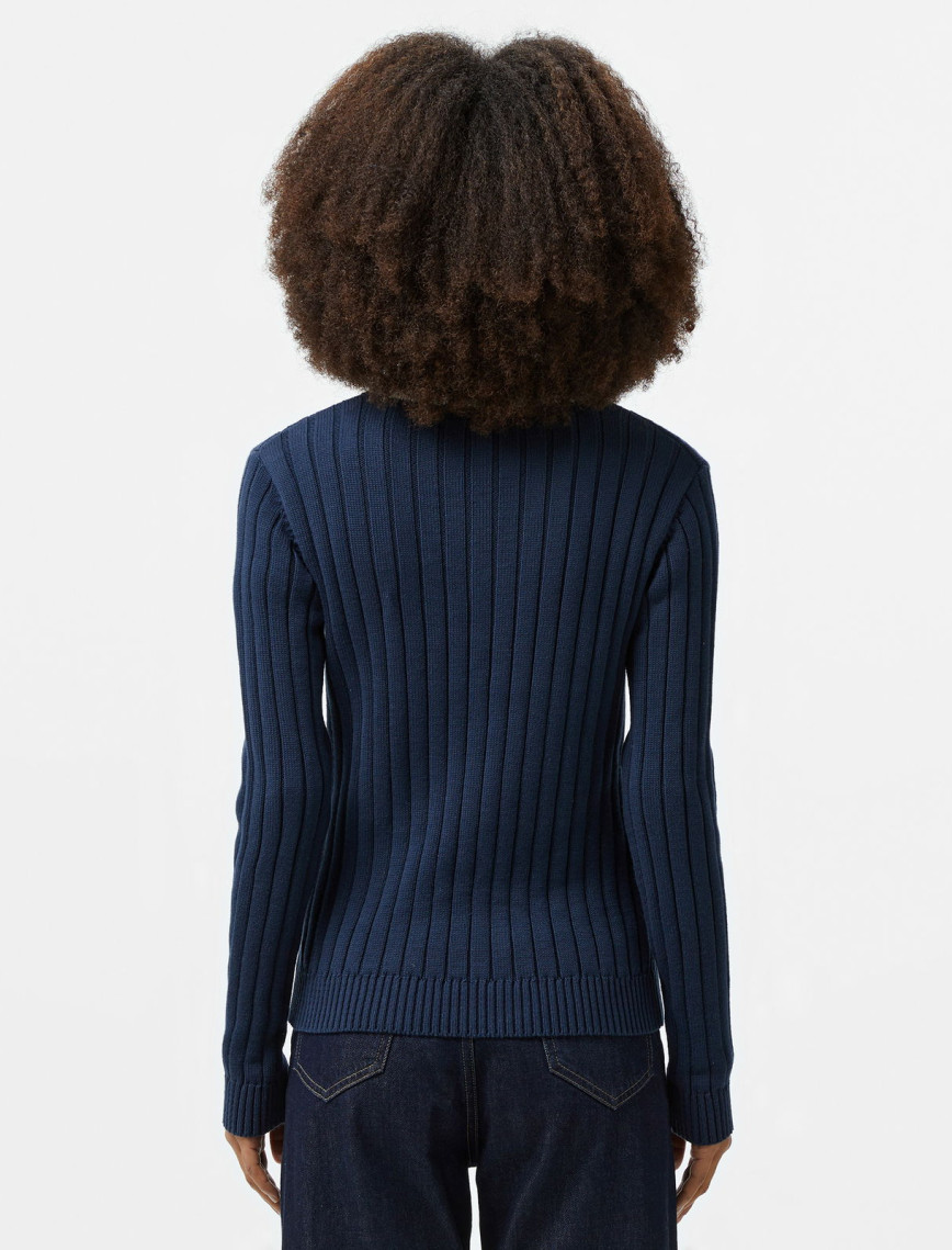 Ucla Pinellas Kadın Lacivert Triko Ucla Pinellas Kadın Lacivert Triko